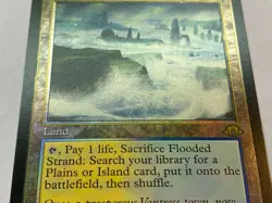 MTG - Flooded Strand - Retro Frame - FOIL - Modern Horizons 3 - Image 3