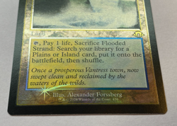 MTG - Flooded Strand - Retro Frame - FOIL - Modern Horizons 3 - Image 4