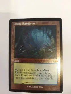 Misty Rainforest (Retro Frame) Modern Horizons 2 Foil - Image 1
