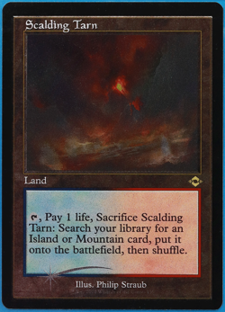 Scalding Tarn (Retro Frame ETCHED) FOIL Modern Horizons 2 Timeshifts NM (508026) - Image 1