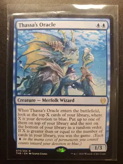 Thassa's Oracle Theros Beyond Death Regular - Image 1