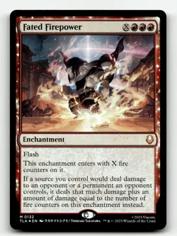 Fated Firepower 132 Foil M Avatar: The Last Airbender - Image 1