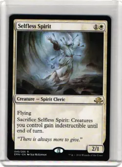 Selfless Spirit Eldritch Moon Regular for sale online - Image 1