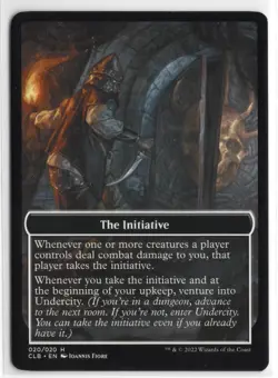 MTG Commander Legends: Battle for Baldur's Gate #20 The Initiative Undercity - Image 1