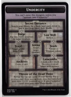 MTG Commander Legends: Battle for Baldur's Gate #20 The Initiative Undercity - Image 2