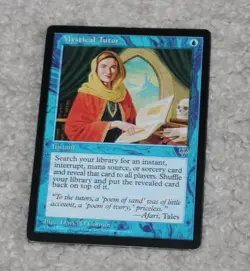 LP Mystical Tutor Mirage MTG Magic the Gathering - Image 1