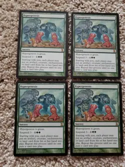 Time Spiral MTG Playset Hypergenesis Magic - Image 1