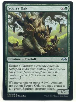 Scurry Oak NM/M* Modern Horizons 2 ENGLISH 172/303 mtg -UnltdCards - Image 1