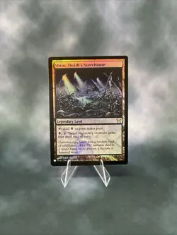 Shizo, Death's Storehouse Champions of Kamigawa Foil - Image 1