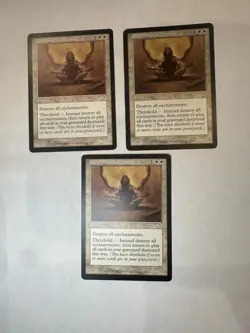 3x Cleansing Meditation Torment Regular MTG Magic The Gathering - Image 1