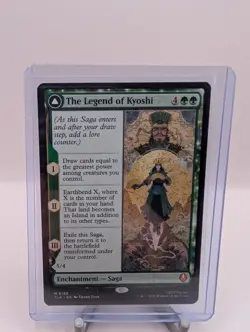 The Legend of Kyoshi #186 Magic Avatar: The Last Airbender - Image 1