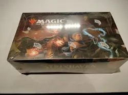 Magic: The Gathering - Strixhaven School of Mages Draft Booster Box - 36 Packs - Image 1