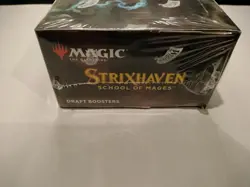 Magic: The Gathering - Strixhaven School of Mages Draft Booster Box - 36 Packs - Image 2