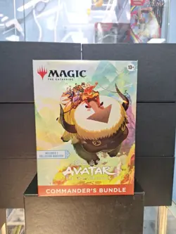 Magic: The Gathering - Avatar The Last Airbender Commander’s Bundle Box Sealed - Image 1