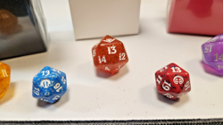 MTG Magic: The Gathering Dice and Deck Box Lot (7 Dice and 4 Deck Boxes) - Image 3