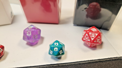 MTG Magic: The Gathering Dice and Deck Box Lot (7 Dice and 4 Deck Boxes) - Image 4