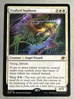 MTG / Exalted Sunborn / EOE / #15 / Regular / Mythic / NM - Image 1