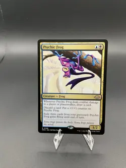 Psychic Frog Modern Horizons 3 Regular MTG 0199 - Image 1