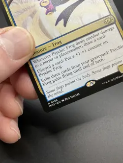 Psychic Frog Modern Horizons 3 Regular MTG 0199 - Image 5