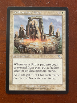 MTG Magic the Gathering Judgment Soulcatchers' Aerie LP - Image 1