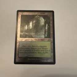 Verdant Catacombs (Retro Frame) (Foil Etched) Modern Horizons 2 Foil - Image 1