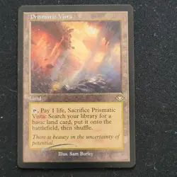 Prismatic Vista Modern Horizons - NM RETRO FOIL Magic the Gathering 2021 - Image 1