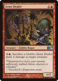 1x Arms Dealer *FOIL* - NM/LP - See Pic for Set - SPARROW MAGIC mtg - Image 1