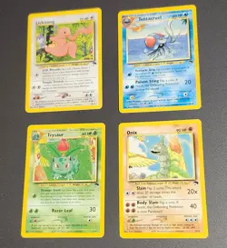 Vintage Pokemon Southern Island (4) Card Lot With OG Binder LOOK!!!!!?????? - Image 1