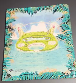 Vintage Pokemon Southern Island (4) Card Lot With OG Binder LOOK!!!!!?????? - Image 4