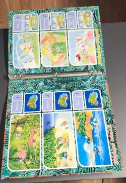 Vintage Pokemon Southern Island (4) Card Lot With OG Binder LOOK!!!!!?????? - Image 5