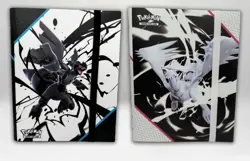 Lot Of 24 Pokemon Black Bolt & White Flare Binder * BINDERS ONLY* - Image 1