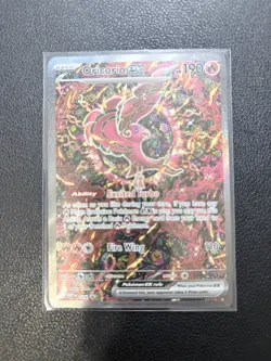 Pokemon Phantasmal Flames UPC MEGA Charizard & Oricorio EX #23 Promos - Mint - Image 5