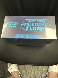 Pokemon Mega Evolution Phantasmal Flames Elite Trainer Box ETB SEALED 💫🌟 🔥🌟 - Image 2