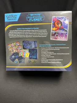 Pokemon Mega Evolution Phantasmal Flames Elite Trainer Box ETB SEALED 💫🌟 🔥🌟 - Image 3