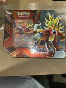 Pokemon trading card game Tin 2 Sealed - Image 1
