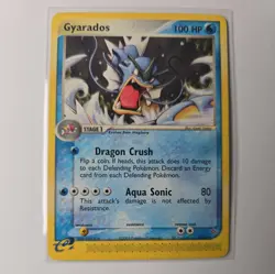 Pokemon Gyarados 32/97 EX Dragon Non-Holo Uncommon Card 2003 MP - Image 1