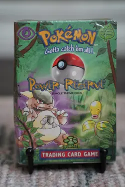 Pokemon TCG Jungle Power Reserve Theme Deck WOTC 1999 Factory Sealed Vintage - Image 1