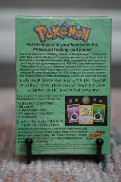 Pokemon TCG Jungle Power Reserve Theme Deck WOTC 1999 Factory Sealed Vintage - Image 2