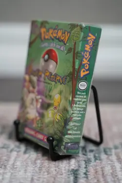 Pokemon TCG Jungle Power Reserve Theme Deck WOTC 1999 Factory Sealed Vintage - Image 3