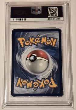2019 Pokemon Sun & Moon Hidden Fates Seviper Shiny Vault Holo Rare #SV15 PSA 10 - Image 2
