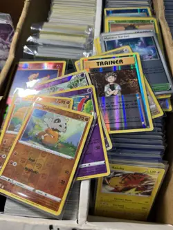 pokemon lot vintage (Estate sale find) Over 2000+ Games (Not A Pokemon Expert) - Image 1