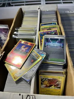 pokemon lot vintage (Estate sale find) Over 2000+ Games (Not A Pokemon Expert) - Image 2