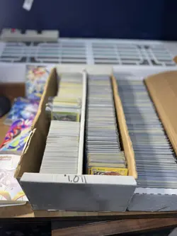 pokemon lot vintage (Estate sale find) Over 2000+ Games (Not A Pokemon Expert) - Image 5