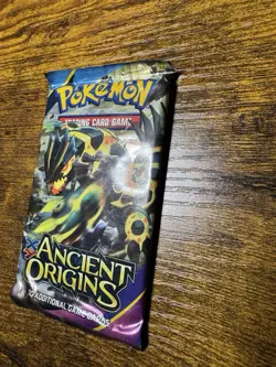 Pokemon XY Ancient Origins Booster Pack - Primal Groudon Art, Factory Sealed - Image 2