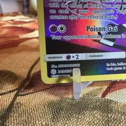 Koffing Secret Rare 243/236 SM Cosmic Eclipse Holo Full Art Pokemon Card NM/MINT - Image 3