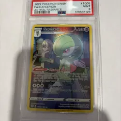 2022 Pokemon Astral Radiance Gardevoir Trainer Gallery Psa 9 - Image 3