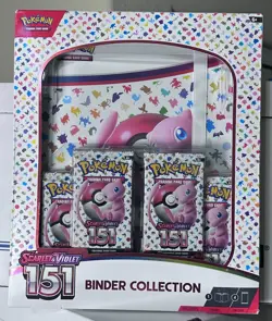 Pokemon TCG: Scarlet & Violet 151 Binder Collection Sealed - NEW - US SELLER - Image 1