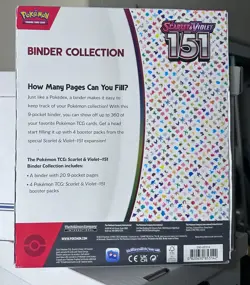 Pokemon TCG: Scarlet & Violet 151 Binder Collection Sealed - NEW - US SELLER - Image 2