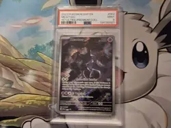 2023 Pokemon SVP EN-SV Black Star Promo Mewtwo #052 151 Ultra-Premium Coll PSA 9 - Image 2