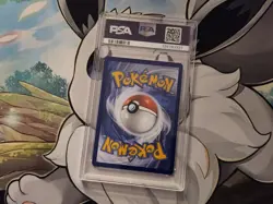 2023 Pokemon SVP EN-SV Black Star Promo Mewtwo #052 151 Ultra-Premium Coll PSA 9 - Image 3